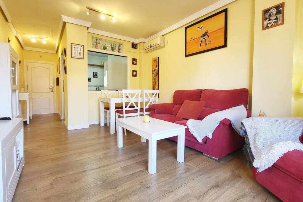 Boliches House Beach 200M Wifi Фуeнхирола Екстериор снимка