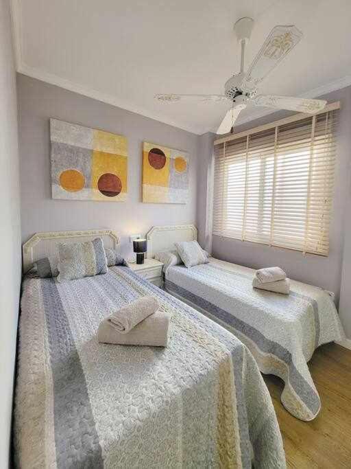 Boliches House Beach 200M Wifi Фуeнхирола Екстериор снимка